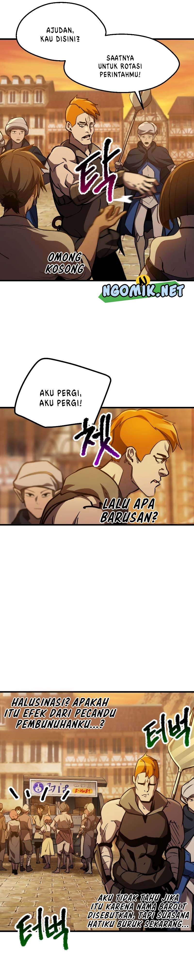 Otherworldly Sword King’s Survival Records chapter 151